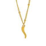 CHILLI GOLD NECKLACE