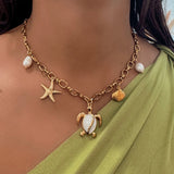 MARISTELA CHARM NECKLACE