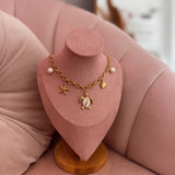 MARISTELA CHARM NECKLACE