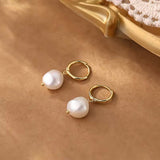 CHANTAL EARRINGS》Pearl