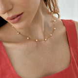 IRIS PEARL NECKLACE
