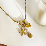 SEA OF LOVE - Charm Necklace