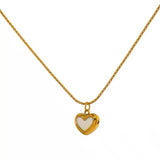 LOVER NECKLACE》Mother of Pearl