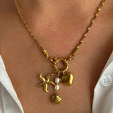 SEA OF LOVE - Charm Necklace