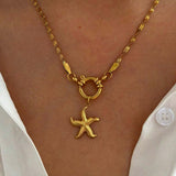 SEA OF LOVE - Charm Necklace