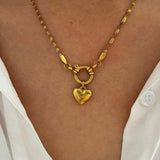 SEA OF LOVE - Charm Necklace