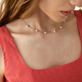 IRIS PEARL NECKLACE