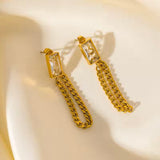 SIENNA EARRINGS - CLEAR