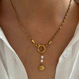 SEA OF LOVE - Charm Necklace