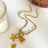 SEA OF LOVE - Charm Necklace