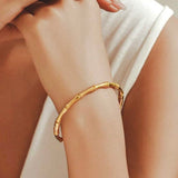 BAMBOO BANGLE