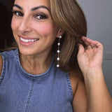 IVORY EARRINGS》Pearl