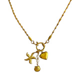 SEA OF LOVE - Charm Necklace
