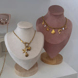 SEA OF LOVE - Charm Necklace