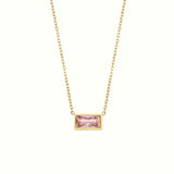 HARPER PINK NECKLACE