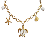 MARISTELA CHARM NECKLACE