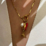 FINLEY CHARM NECKLACE