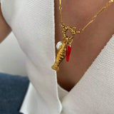 FINLEY CHARM NECKLACE