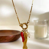 FINLEY CHARM NECKLACE