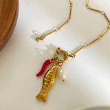 FINLEY CHARM NECKLACE