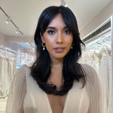 CLEO EARRINGS》Pearl