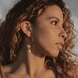 TALLULAH EARRINGS》Pearls