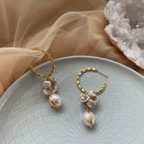 TALLULAH EARRINGS》Pearls