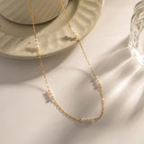 POSITANO NECKLACE》 Pearl