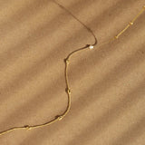 SINCLAIR NECKLACE》 Pearl