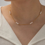 POSITANO NECKLACE》 Pearl