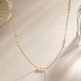 POSITANO NECKLACE》 Pearl