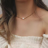 WREN PEARL NECKLACE