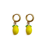 LEMON EARRINGS