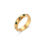 ESMERALDA RING - EMERALD