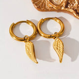 ANGEL EARRINGS