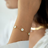 FLORA BRACELET》Shell