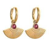 AKILA EARRINGS - PINK