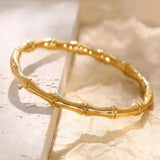 BAMBOO BANGLE