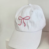 BOW CAP - PINK