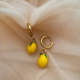 LEMON EARRINGS