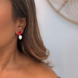 NOELLE PEARL EARRINGS