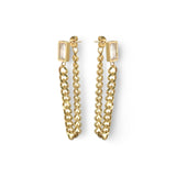 SIENNA EARRINGS - CLEAR