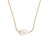 IVY NECKLACE》Pearl