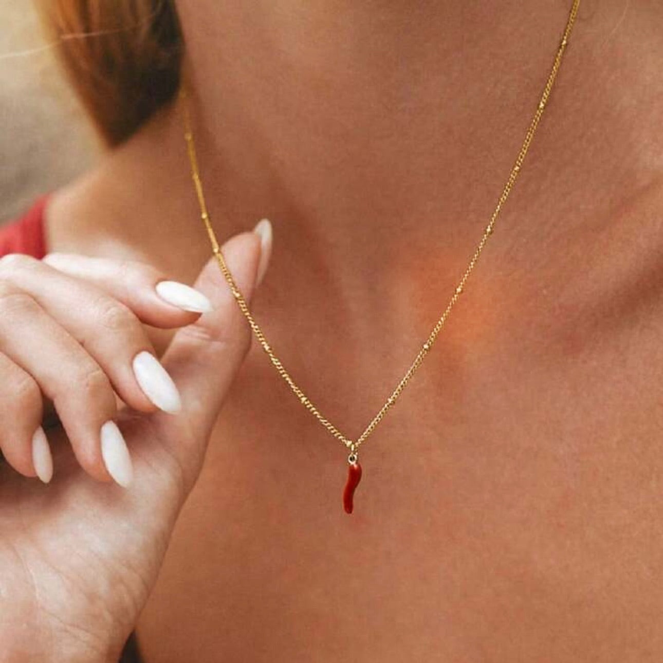 CHILLI NECKLACE – Miss Mariadas