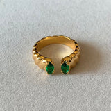 VEGA RING - Emerald