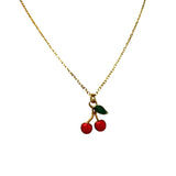 CHERRY NECKLACE