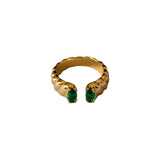VEGA RING - Emerald