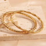 RIBBED BANGLE