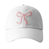 BOW CAP - WHITE