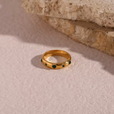 ESMERALDA RING - EMERALD